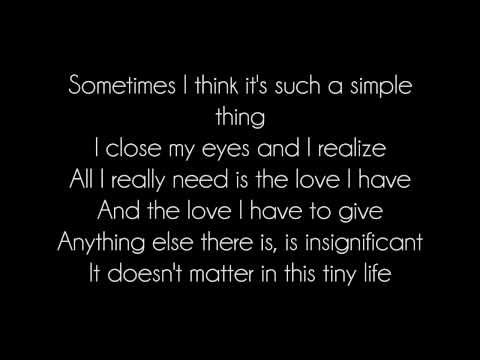 Thumbnail for Tiny Life video