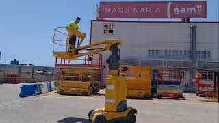 Venta de Haulotte STAR 10 plataforma de mástil - Imagen 4 | Machineryline CO Haulotte STAR 10 plataforma de mástil | Imagen 4 - Machineryline