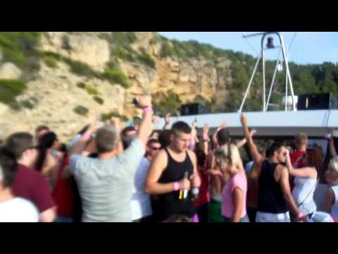Ronski Speed vs Rex Mundi - The Perspective Space - Driftwood Boat Party Ibiza 9/9/2013