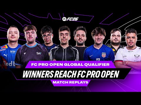 Last four QUALIFY for FC Pro Open! | FC Pro Open Global Qualifier Group D