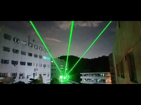 DragonX Hawk 3w 520nm Green Programmable Diode Show Laser Projector