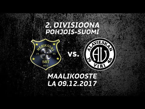 Maalikooste: Merikoski SBT vs. AV (9.12.2017)
