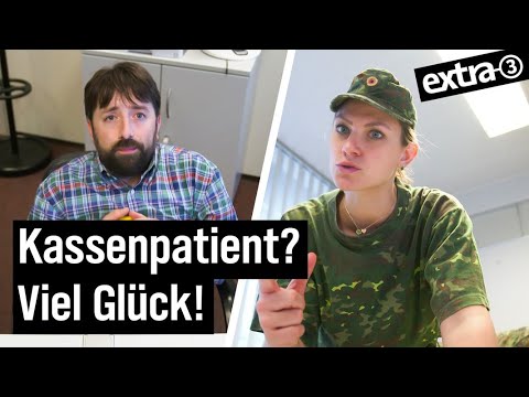Kassenpatienten-Bootcamp: Arzttermin Survival | extra 3 | NDR