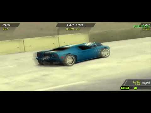 NFS Shift PSP - World Tour Playthrough Pt 51(PPSSPP HD)