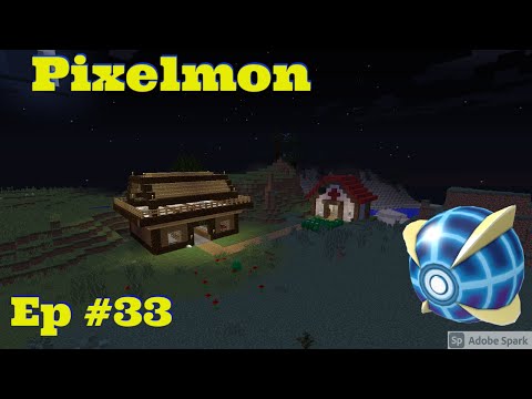Pixelmon #33: The Search for A Beast-ball