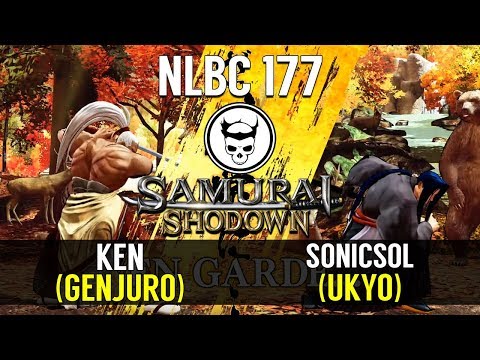 [Samurai Shodown 7] Ken vs SonicSol - NLBC 178 Losers Semi