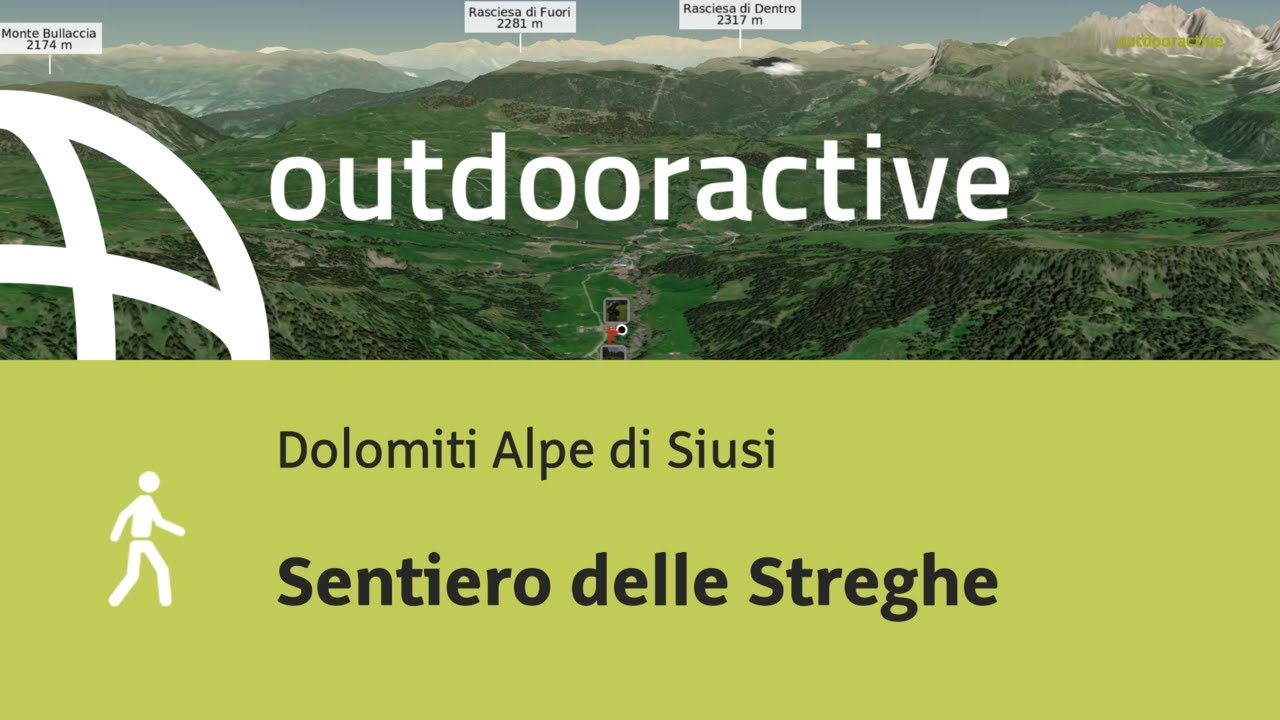 Escursione in Dolomiti Alpe di Siusi: Sentiero delle Streghe