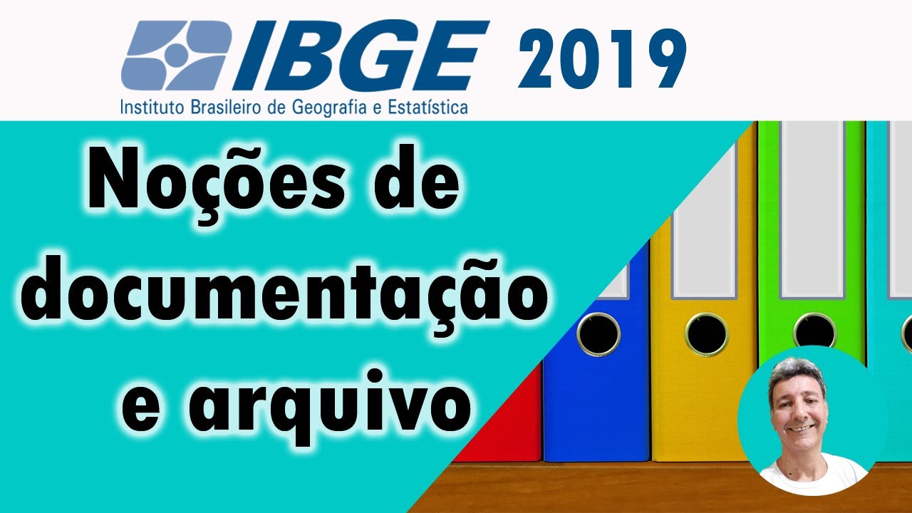 Noções de documentação e arquivo