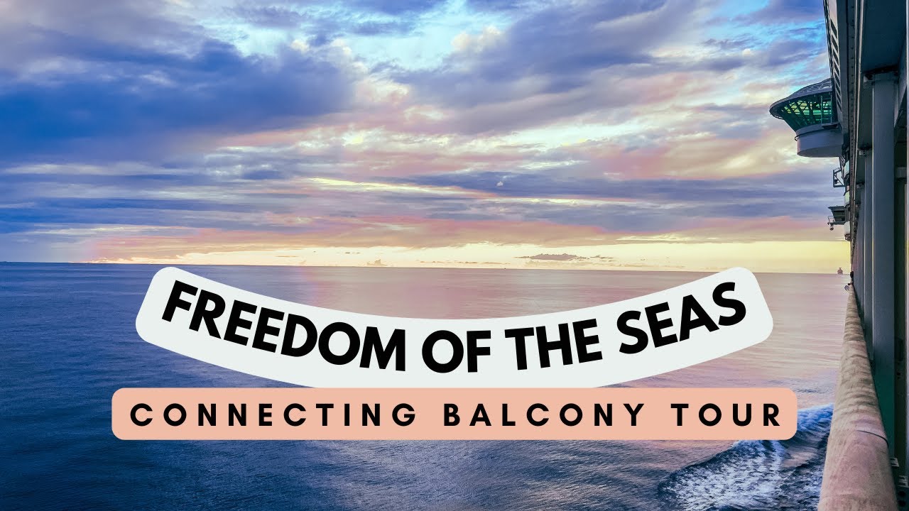 Freedom of the Seas - Cabin 6618 - Video 1