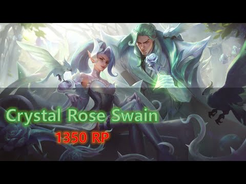 Crystal rose Swain - League of Legends