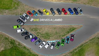 Lamborghini #SHEdrivesalambo: our celebration dedicated to women