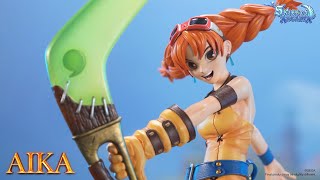 Skies of Arcadia Resin Painted Statue: Aika [Standard Edition] video 1