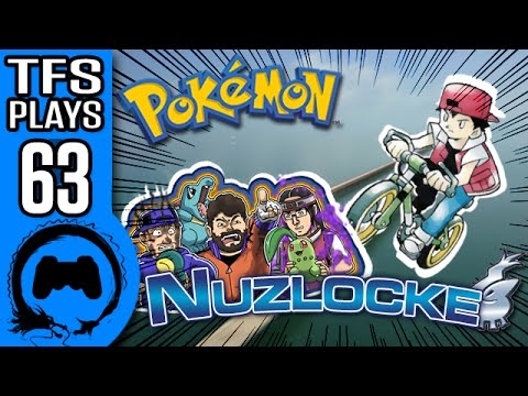 Pokemon Silver NUZLOCKE Part 63 - TFS Plays - TFS Gaming