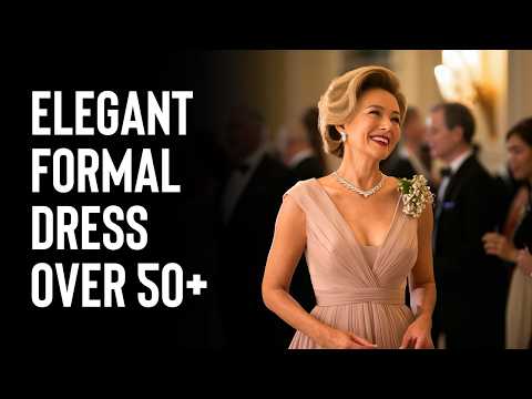 Formal Dress for Women Over 50