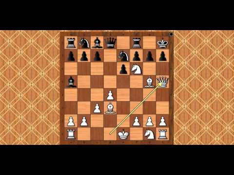 Kako napasti u Francuskoj odbrani - WALL vs R.  WALL  # 779