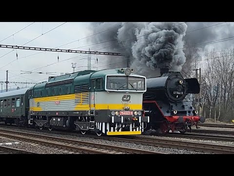 Historik-Moldava 2025 - Historický vlak na Moldavu - 29.3.2025