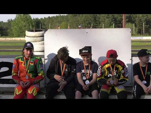 6  Parchimer Speedwayrennen, Junioren B 125, Siegerehrung