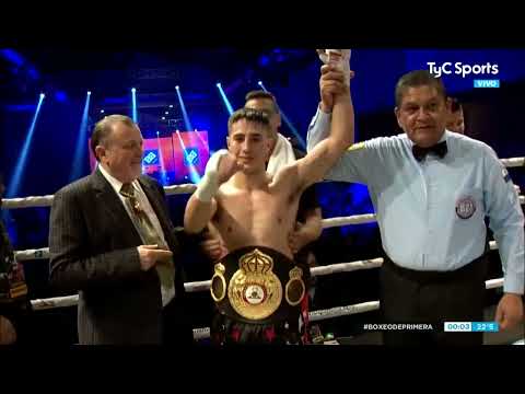 Mirco Cuello vs. Leivy Frías  - Boxeo de Primera - TyCSports