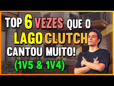6 VEZES QUE O LAGONIS GANHOU UM CLUTCH INSANO! (COMPILADO 1v5 & 1v4) - R6 CLIPS