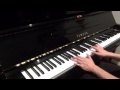 Oasis - Live Forever (piano cover) 