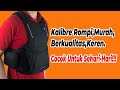 Review Rompi Body Protector Kalibre Hyper Driver 01 || Cocok Untuk Sehari-Hari... Review Rompi Body Protector Kalibre Hyper Driver 01 || Cocok Untuk Sehari-Hari...