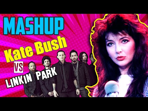 MASHUP - Kate Bush + Linkin Park = Running up the end (by Vince L.from  @SUFFOCATINGMINDSband )