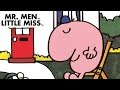Mr Men Mr Lazy