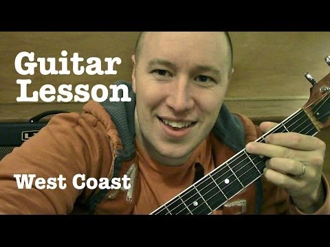 West Coast ★ Guitar Lesson ★ EASY ★ Lana Del Rey