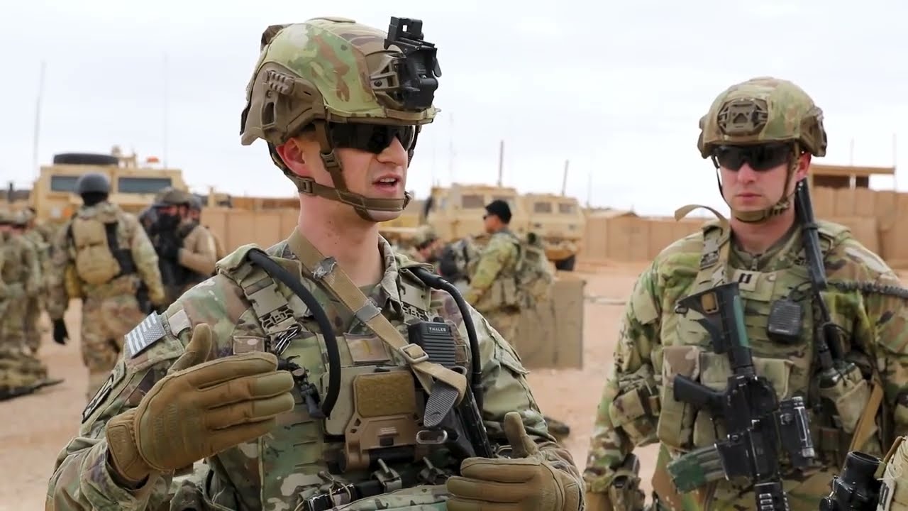 SYRIA: Combined Joint Task Force - Operation Inherent Resolve (2025)