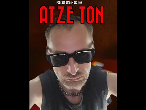 Studio Session with Atze Ton Live Setup 12th July 25