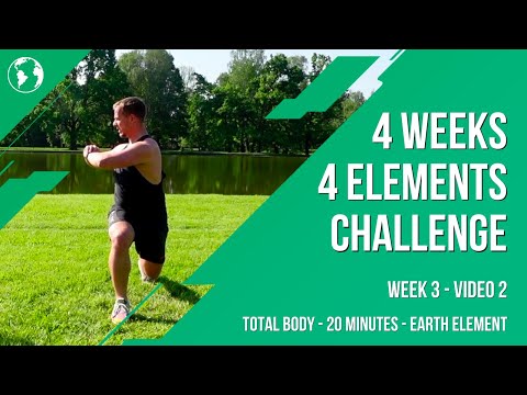 [4 WEEKS CHALLENGE] - TOTAL BODY WORKOUT - Week 3 video 2 - with Jakub Novotny