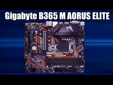 GIGABYTE B365M AORUS ELITE