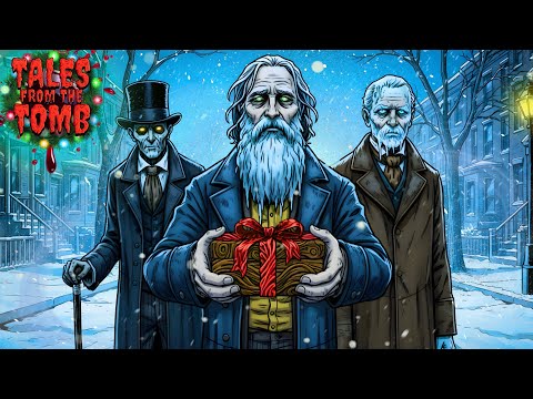 The Gift That Kills | Tales From the Tomb Ep. 50 (Christmas Horror Animation)