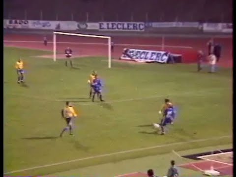 VALENCE - CHARLEVILLE-1-0     (LE BUT : COUPE DE LA LIGUE 1996-1997 : 1ER TOUR)