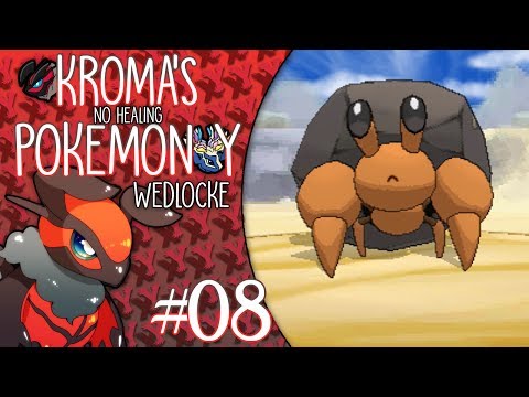 Pokémon Y "No Healing" Wedlocke, Part 08 - IT'S ARCHAEOLOGICAL!