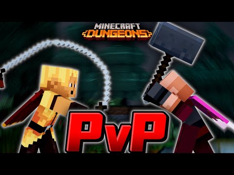 Waffel Kamilatus - How to enable PVP in Minecraft Dungeons?