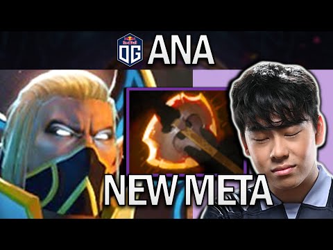 OG.ANA SMURF INVOKER WITH NEW META BATTLEFURY - ROAD TO TI11 DOTA 2