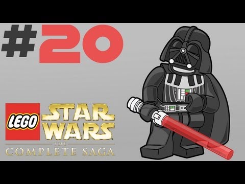 Lego Star Wars: The Complete Saga - Walkthrough - Part 20 - Stage Dive