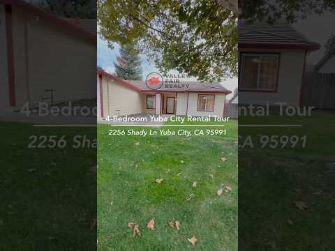 Fully Remodeled South Yuba City Home with Landscaped Backyard property video