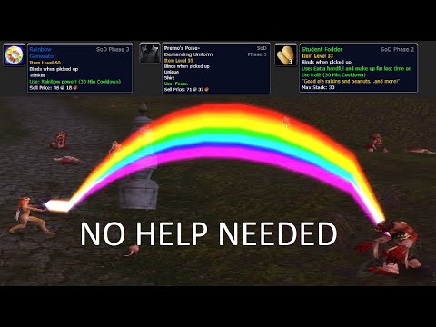 wow sod - rainbow generator solo (any class)