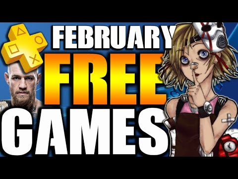 PS Plus February 2022 FREE Games Announcement from PlayStation
