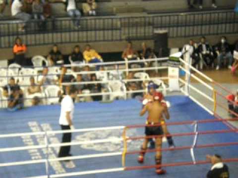 airam gomez (team loren) vs carlos araya(shootong) 2º asalto