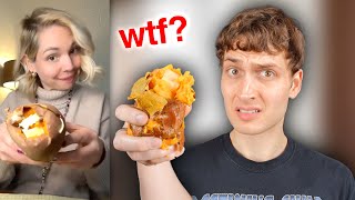 Testing 2025’s Most Viral TikTok Food Trends