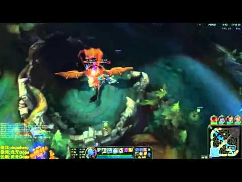 [Dopa 도파 15] SS6► Fizz vs Viktor ◀ Mid Lane