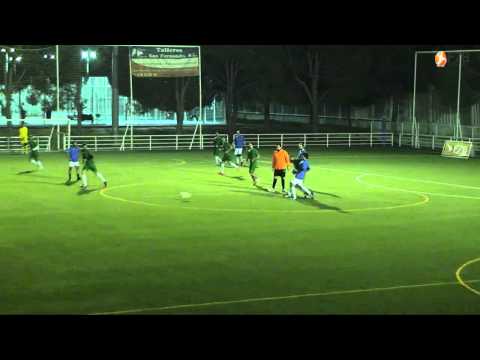 Fútbol 7 Bravo.  Tercera GI Jornada 18.  La Lechuga Mecánica 5 - 0 Los Maravillas