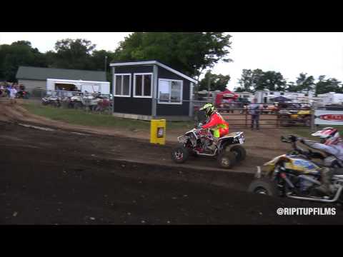 Nick Gennusa's Crash -Pro Am Class Red Bud - 2013