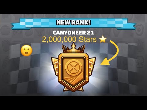 I Reached ⭐️ 2,000,000 ⭐️ Adventure Stars - CANYONEER 21 - Legendary Rewards - HCR2 Gameplay
