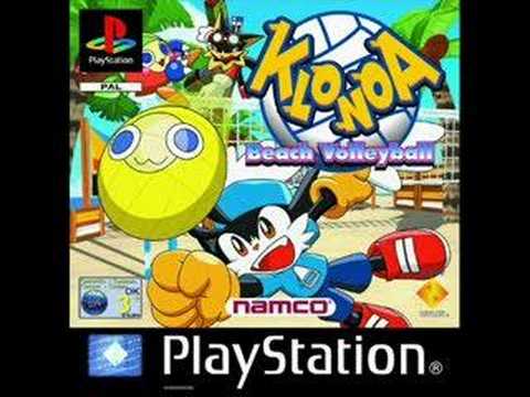 Klonoa Beach Volleyball Playstation