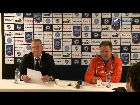 Presskonferens IFK Norrköping - Helsingborgs IF 1-4