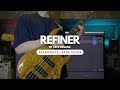 Refiner (Chords In Description) | CeCe Winans | Bass Cover (4K)